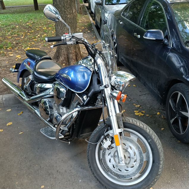 Honda VTX 1300, 2007, 34 400 км