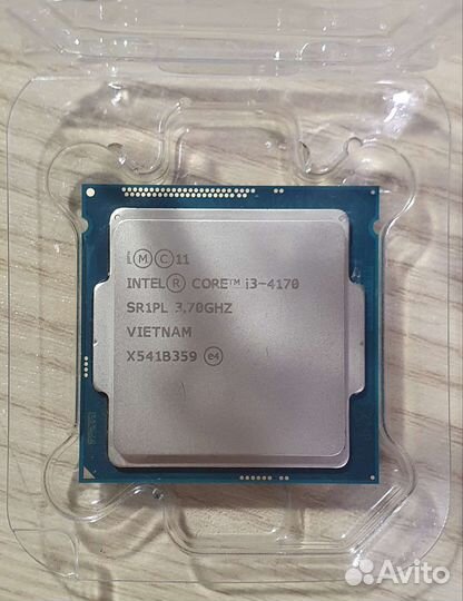 Процессор Intel core i3-4170