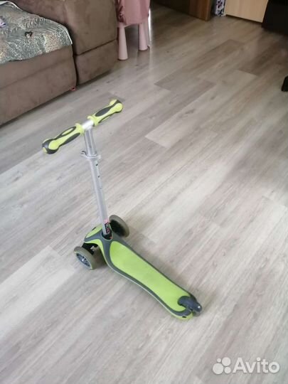 Самокат детский трехколесный globber