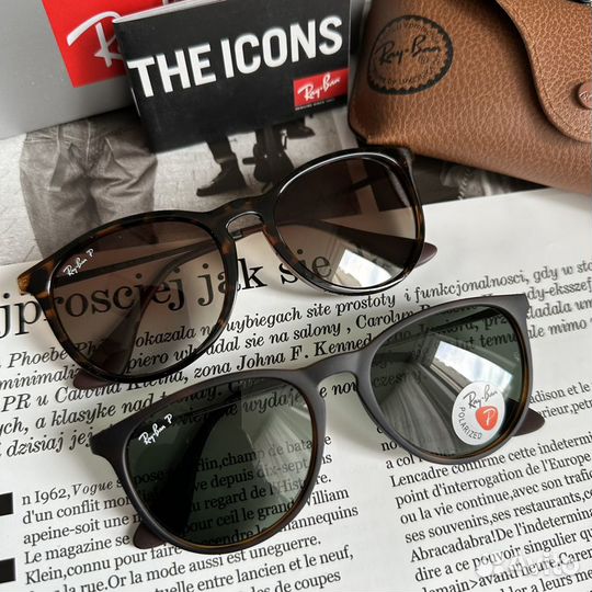 Очки Ray Ban 4171 Erika поляризация