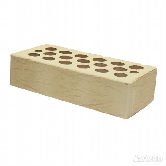 Кирпич облицовочный Византия Солома 1нф