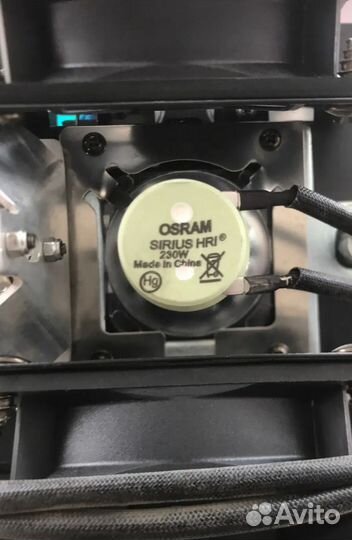 Ремонт светового оборудования