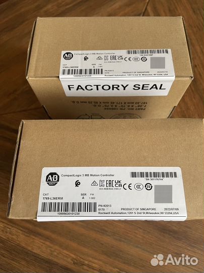 Allen Bradley 1769-L36ERM