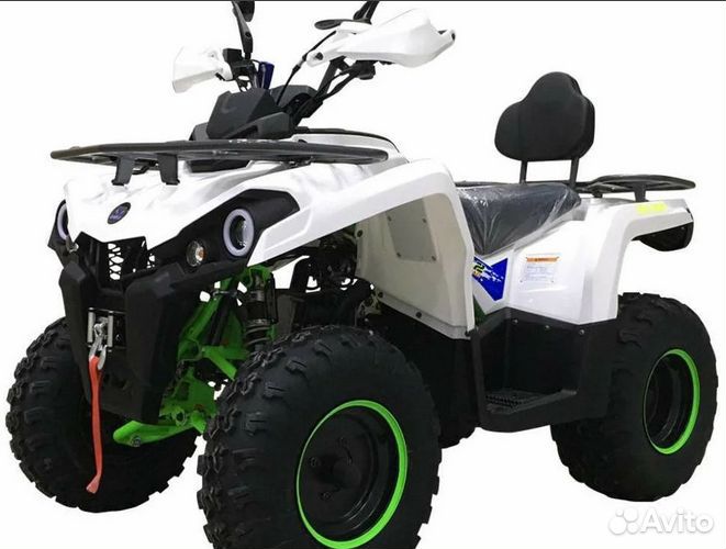 Квадроцикл motax grizlik 200 ultra