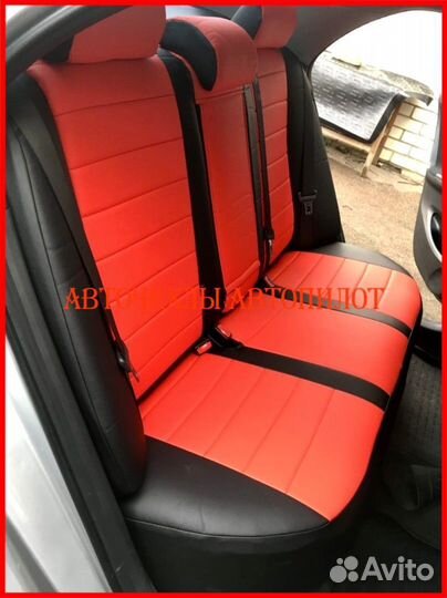 Чехлы Автопилот Toyota Corolla 10 из экокожи