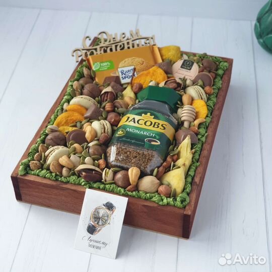 Съедобный набор/орехи и сухофрукты