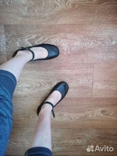 Туфли танцевальные 37