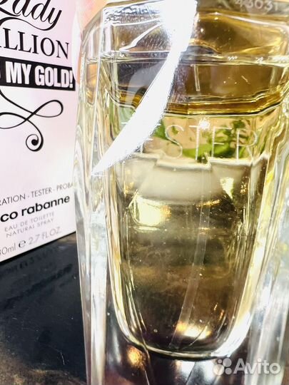 Paco rabanne Lady Million Eau My Gold Оригинал