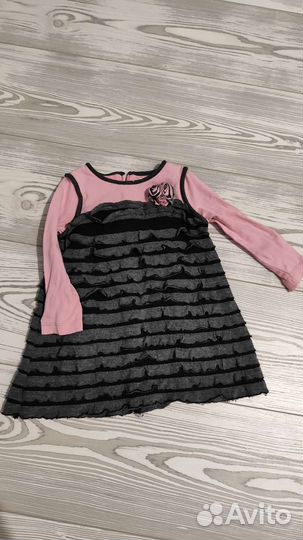 Детские вещи пакетом для девочки 74-86