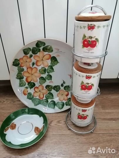 Блюдо Набор для специй, чая