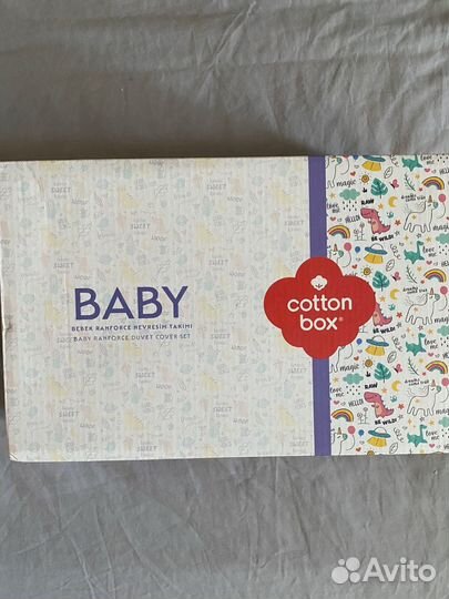 Детское постельное белье в детскую кроватку