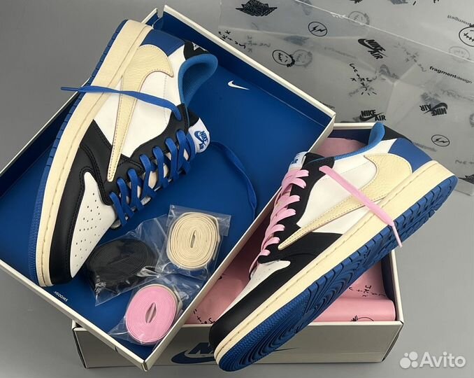 Travis Scott x Nike Air Jordan 1 Low Fragment