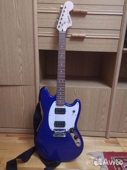 Гитара Fender Squier Bullet Mustang
