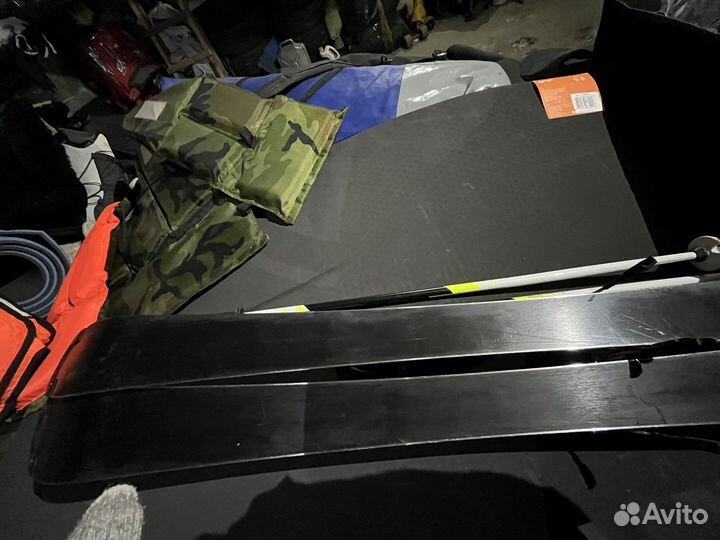 Горные лыжи детские 110 см