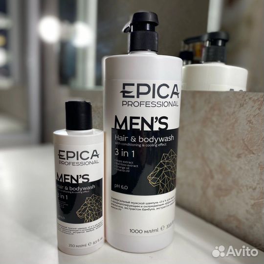 Набор шампунь и бальзам Epica