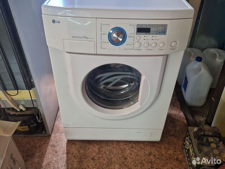 Стиральная машина автомат бу 3.5 kg LG