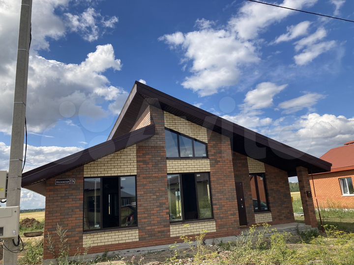 Коттедж 120 м² на участке 7 сот.