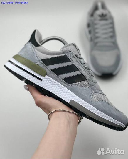 Мужские Кроссовки Adidas ZX 500 (Арт.82782)