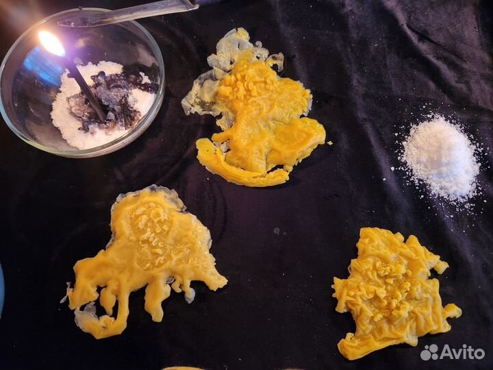 Отливка воском чистка