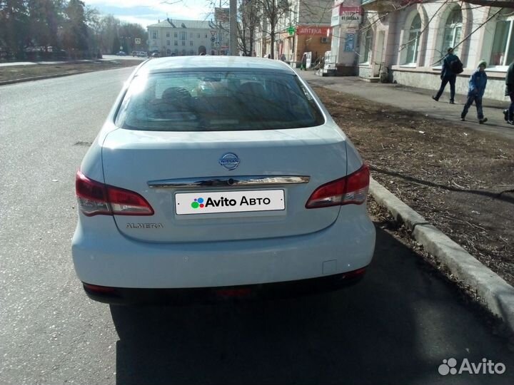 Nissan Almera 1.6 МТ, 2015, 77 000 км