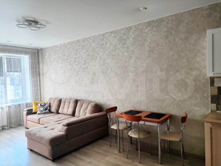 1-к. квартира, 46 м², 10/12 эт.