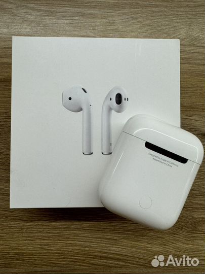 Наушники apple airpods 2