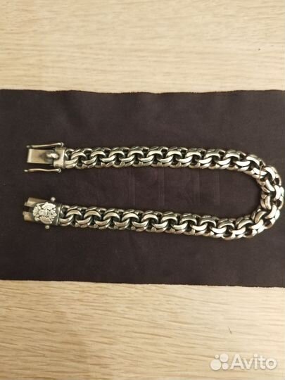 Серебряный браслет Бисмарк