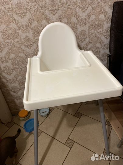 Стульчик для кормления икеа