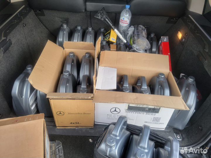 Масло моторное MB 229 52, 229.51,229.5 AMG 0w40