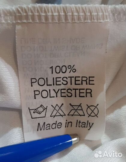 Men's bikes jersey Parentini made in Italy, size M