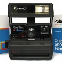 Polaroid 636 CloseUp + 2 кассеты