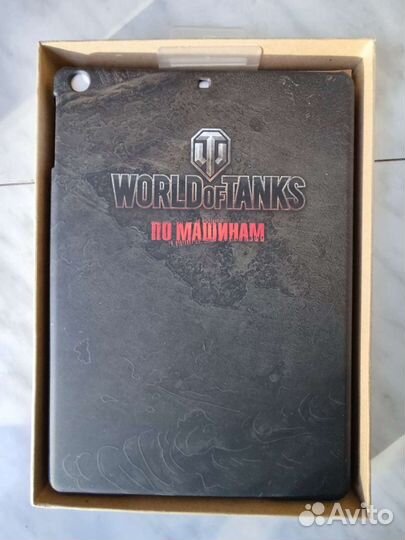 Чехол-крышка World of tanks для iPad Air