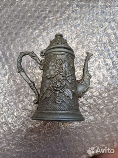 Мини-Кружка стопка из олова