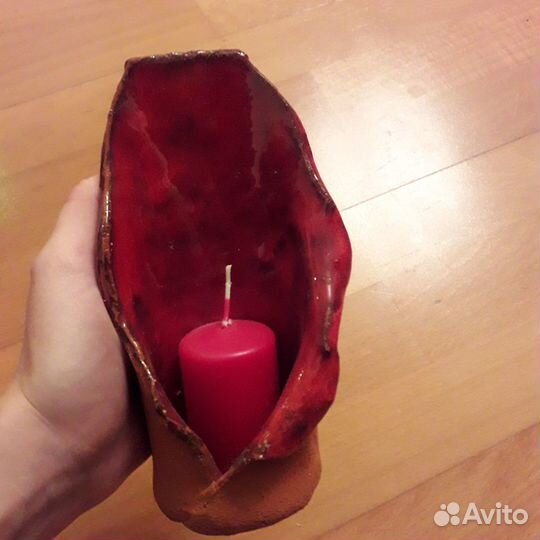 Ваза, подсвечник, арома лампа, конфетница