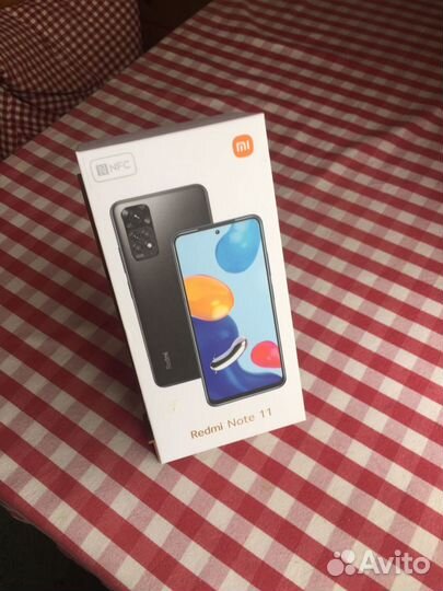 Xiaomi Redmi Note 11, 4/128 ГБ