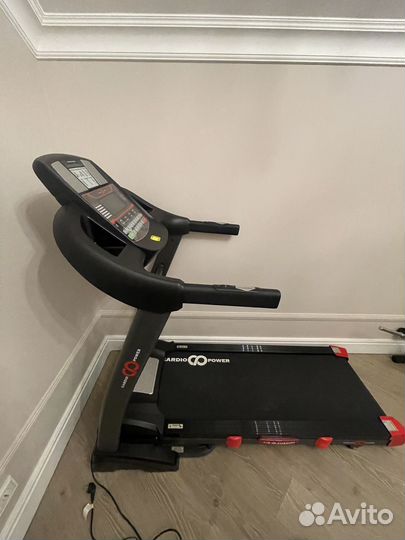 Беговая дорожка электрическая cardio power t35
