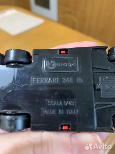 Модели Ferrari Burago Италия