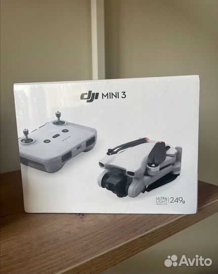 Dji mini 3 пуль без экрана