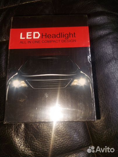 Светодиодные лампы LED h4