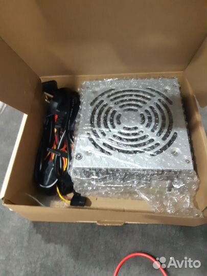 Блок питания Aerocool eco-series 500w