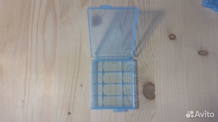 Бокс для батареек аа и ааа