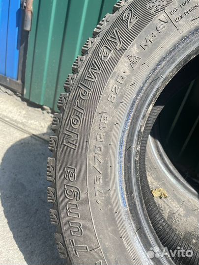 Зимние колеса r13