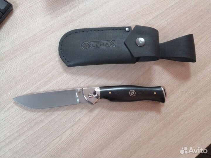 Складной нож из самой лучшей стали в мире S390