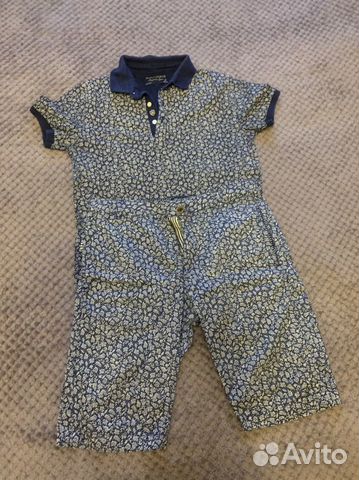 Двойка, шорты и футболка