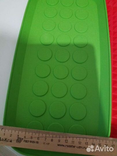 Коврики для посуды и выпечки, новые 3 шт