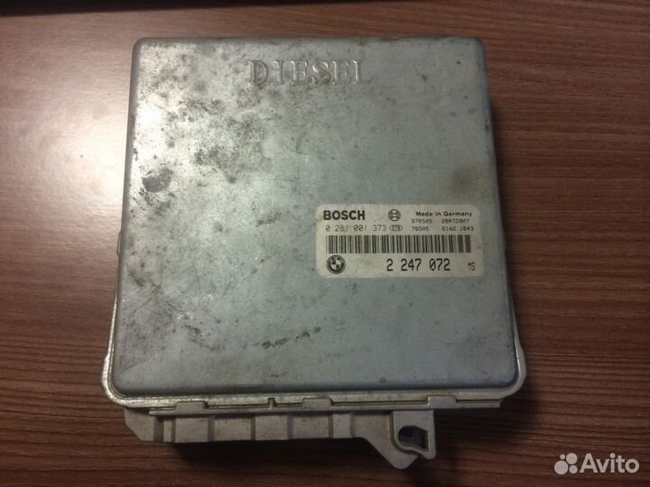 Блок управления двигателя BMW 2247072