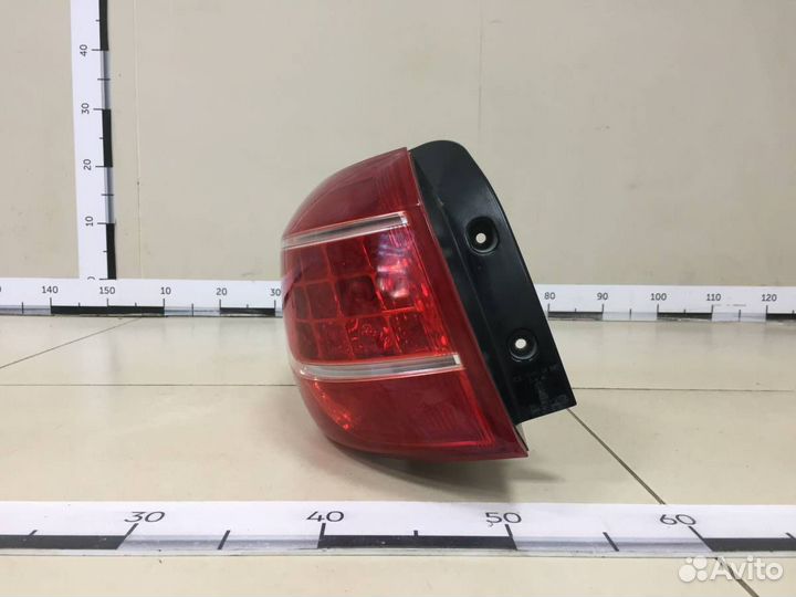 Фонарь задний наружный левый Kia Sportage 3 SL 201