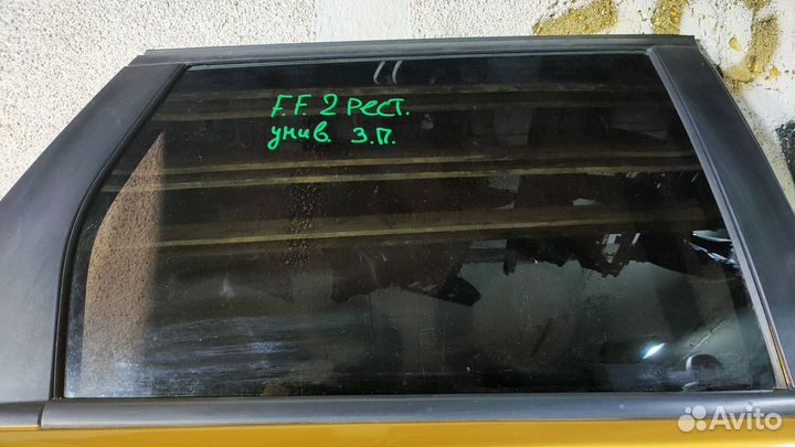 Стекло двери задней правой Ford Focus (II) II