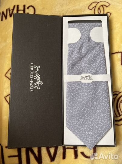 Галстук Hermes новый