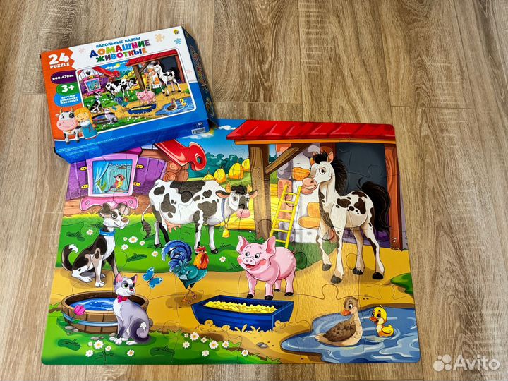 Пазл maxi 24 шт